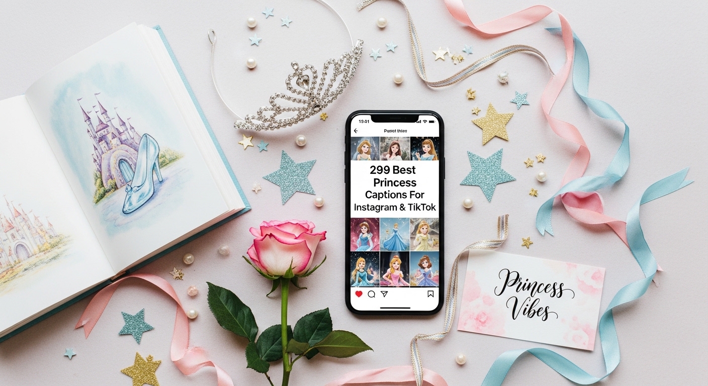 Best Princess Captions For Instagram