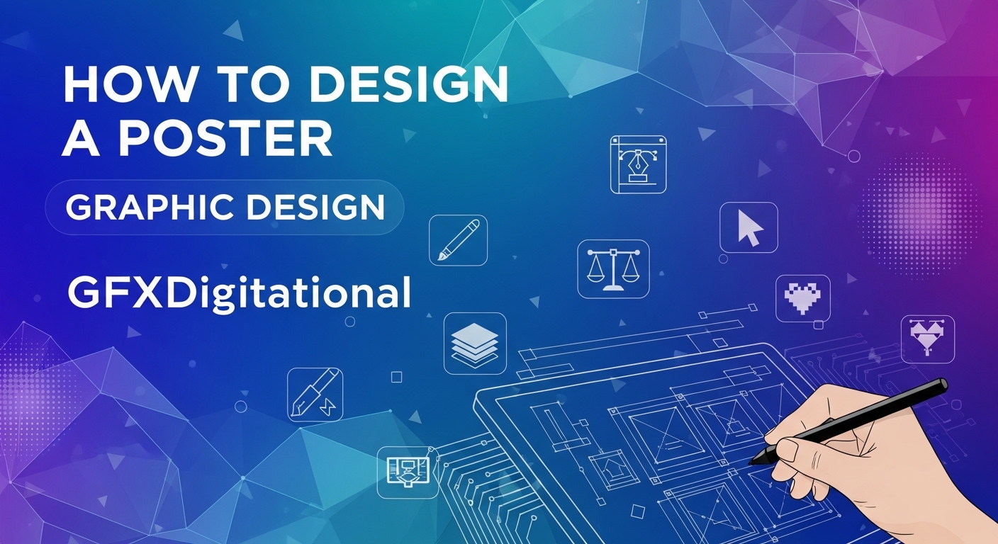 How to Design a Poster Graphic Design GFXDigitational
