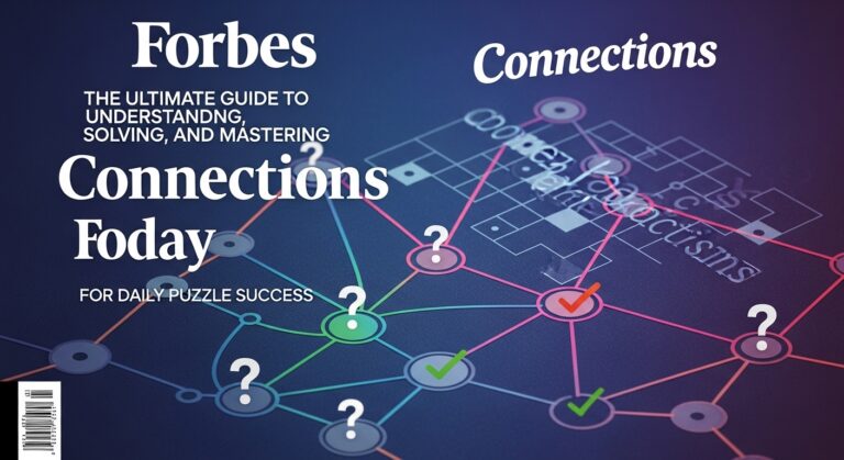 forbes connections today