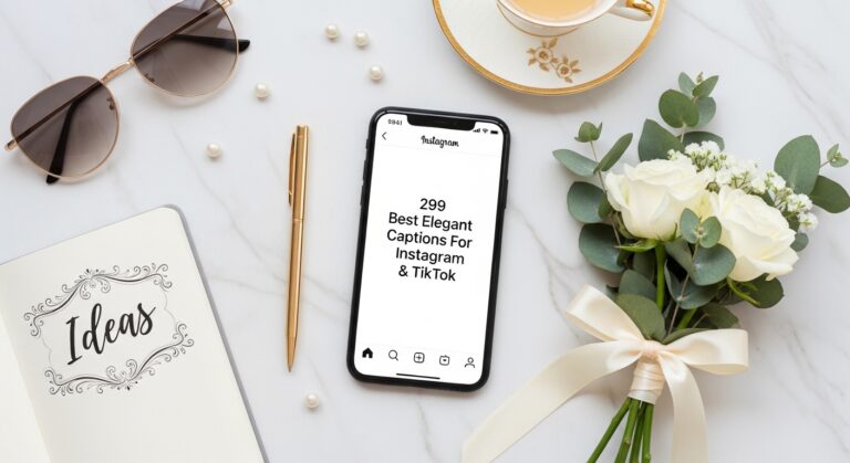Elegant Captions For Instagram