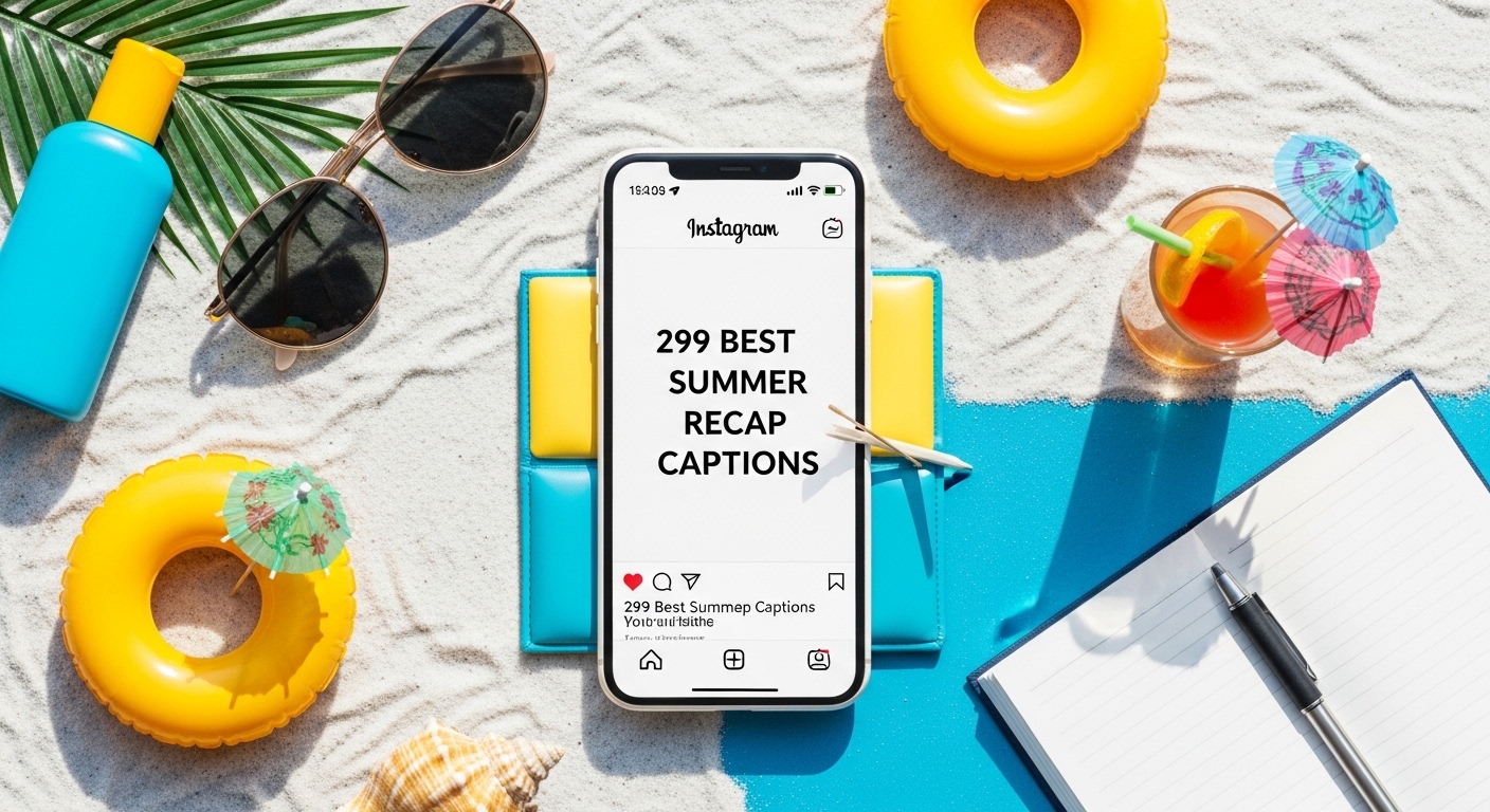 Summer Recap Instagram Captions