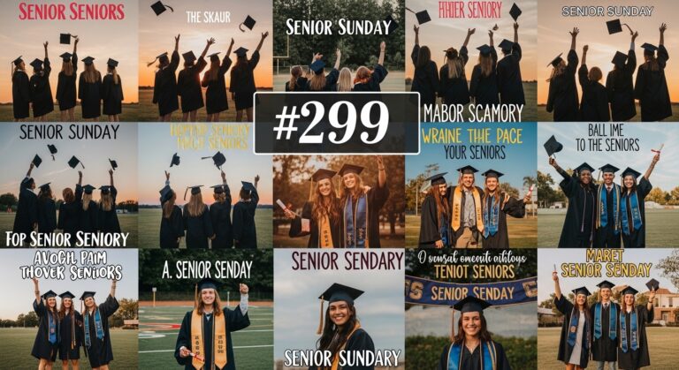 Senior Sunday Captions For Instagram