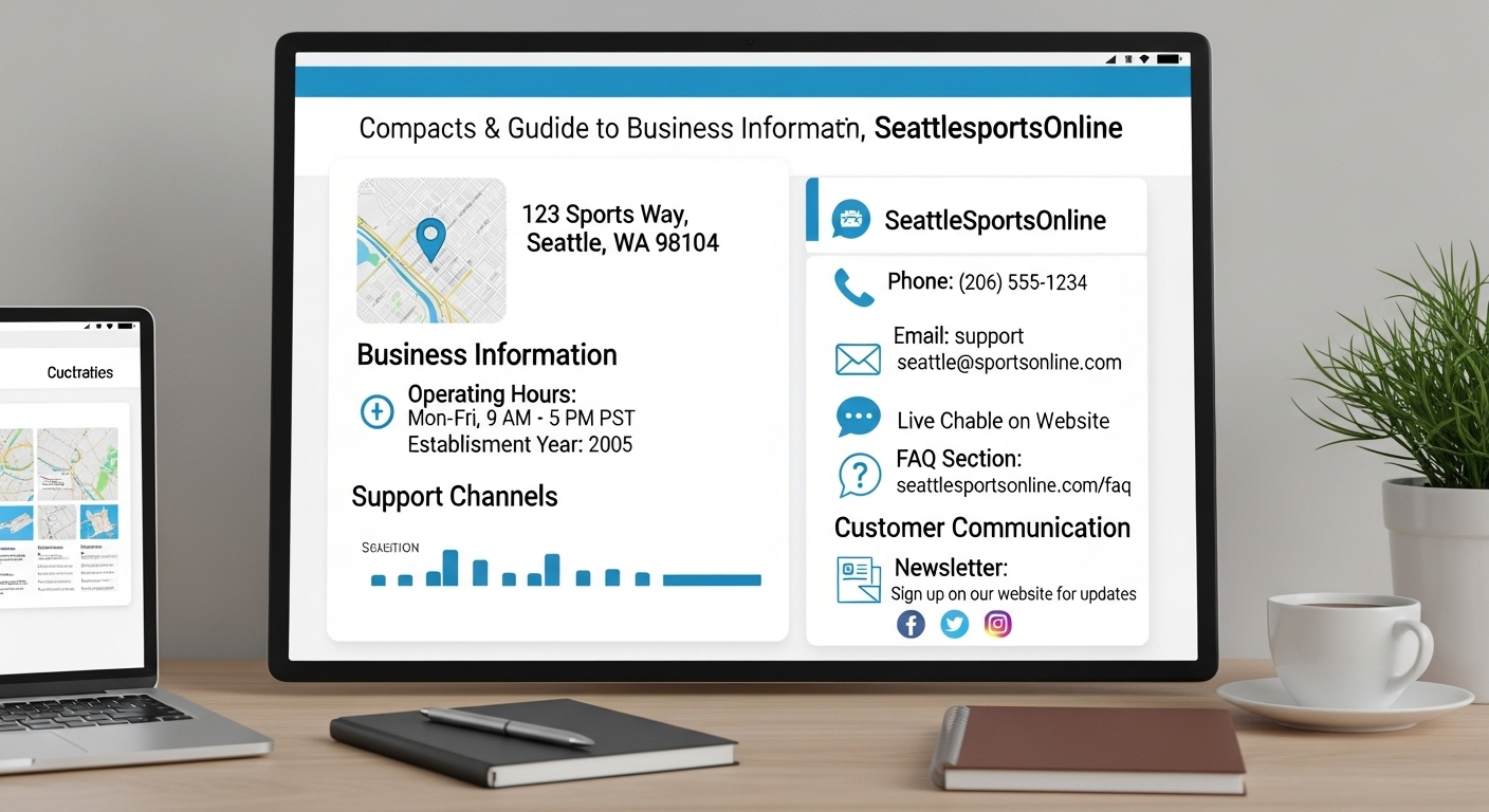 Contacts Address Seattlesportsonline