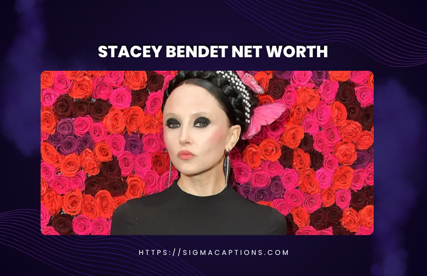 stacey bendet net worth