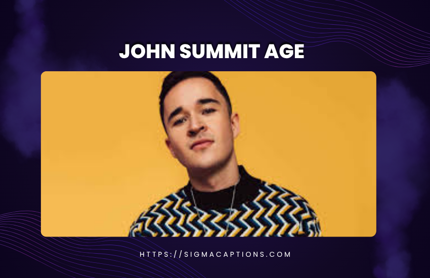 john summit age